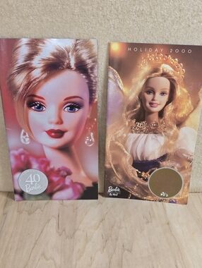 Barbie Collectibles Catalog Lot 1999 2000 Holiday Millennium Mailers